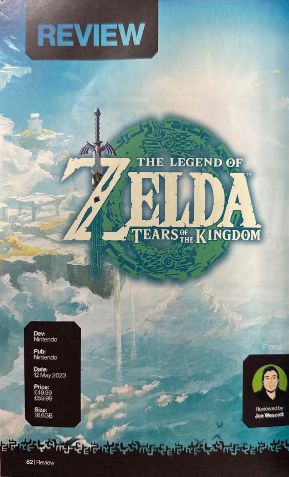 Switch Player 69  (July) magazine collectible - Main Image 4