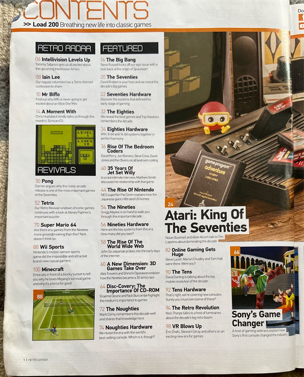 Retro Gamer 200th Issue Collector’s edition  magazine collectible [Barcode 07098931886112] - Main Image 2