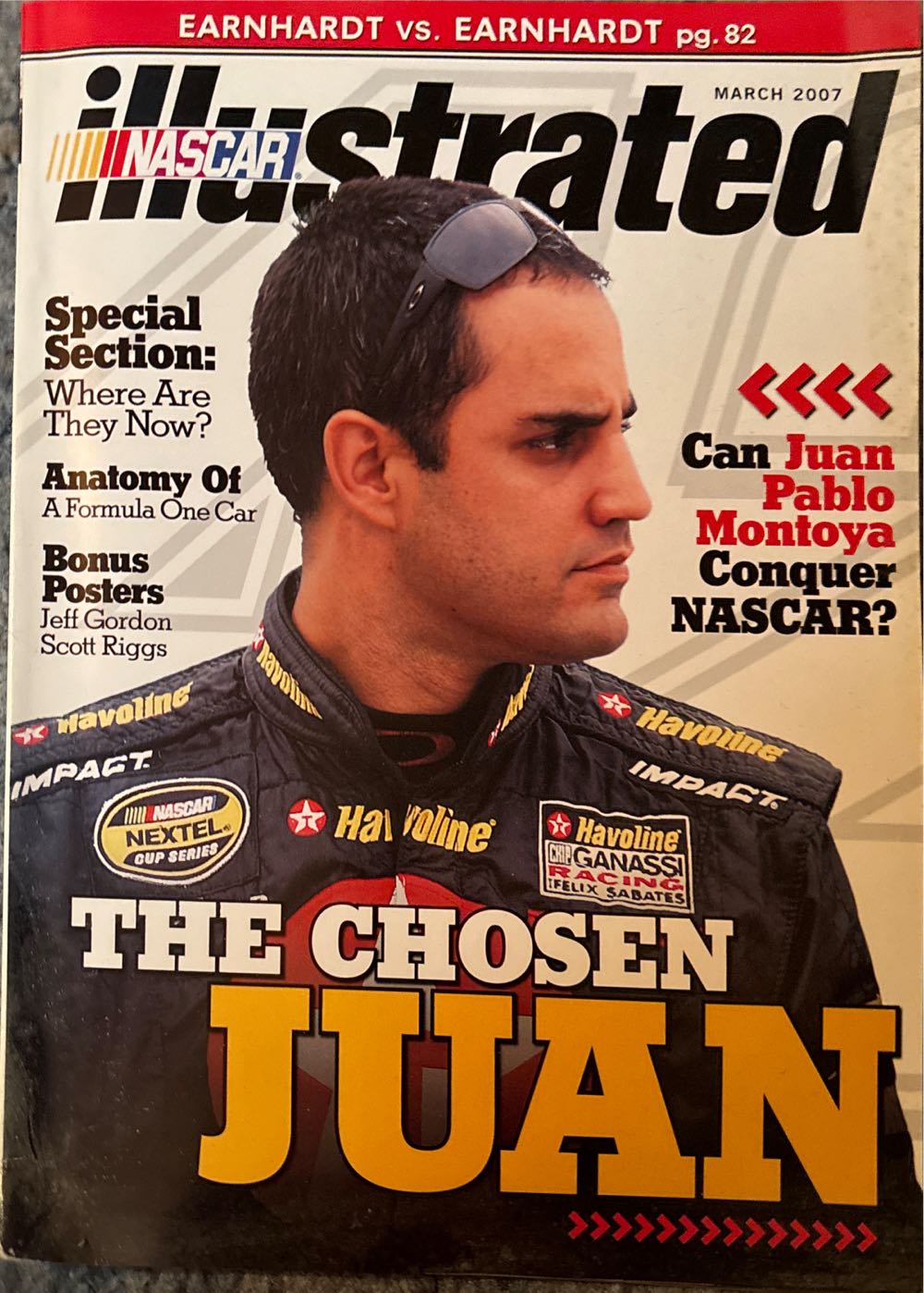NASCAR Illustrated (March) magazine collectible - Main Image 1