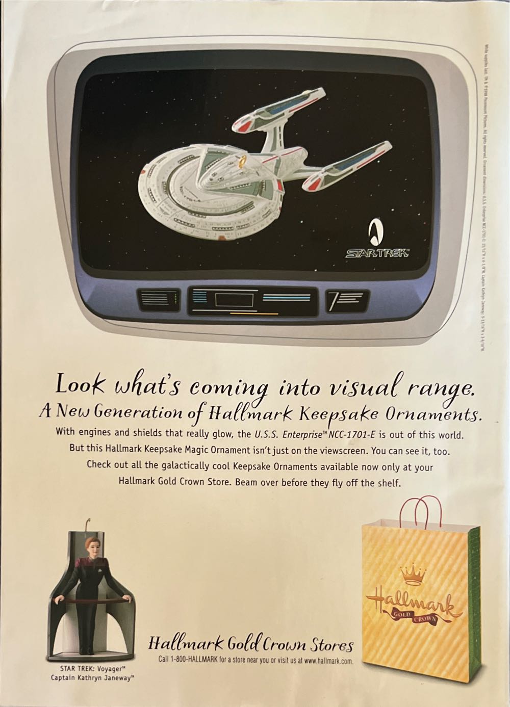 Universe Star Trek Fall Preview October 042023r Sci Fi X Files Wars 1999  magazine collectible [Barcode 009281502258] - Main Image 2