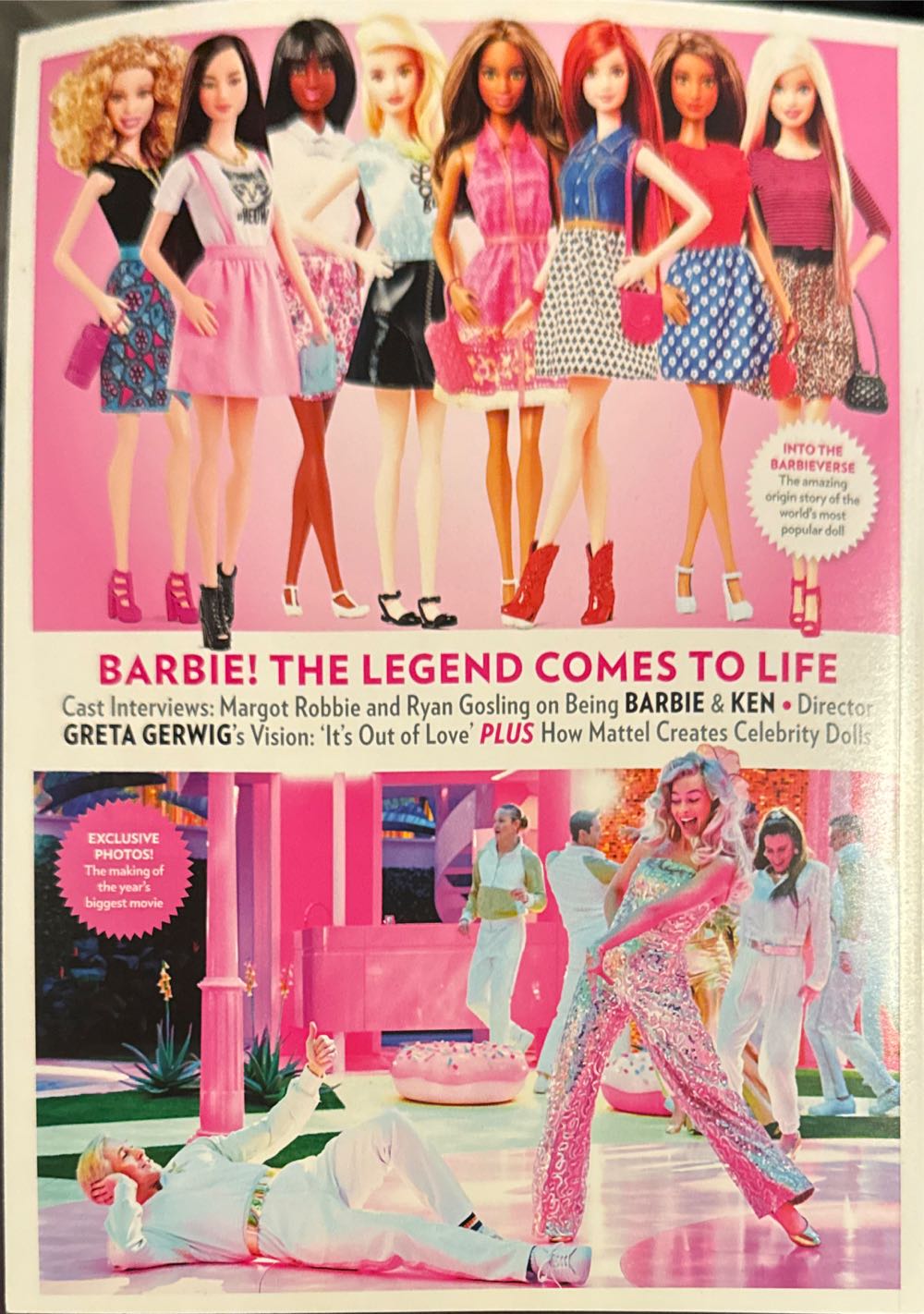 Barbie  (February) magazine collectible [Barcode 07099210605947] - Main Image 2