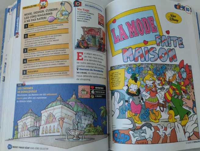 Suivez le guide Donaldville  magazine collectible [Barcode 378152550599300015] - Main Image 3