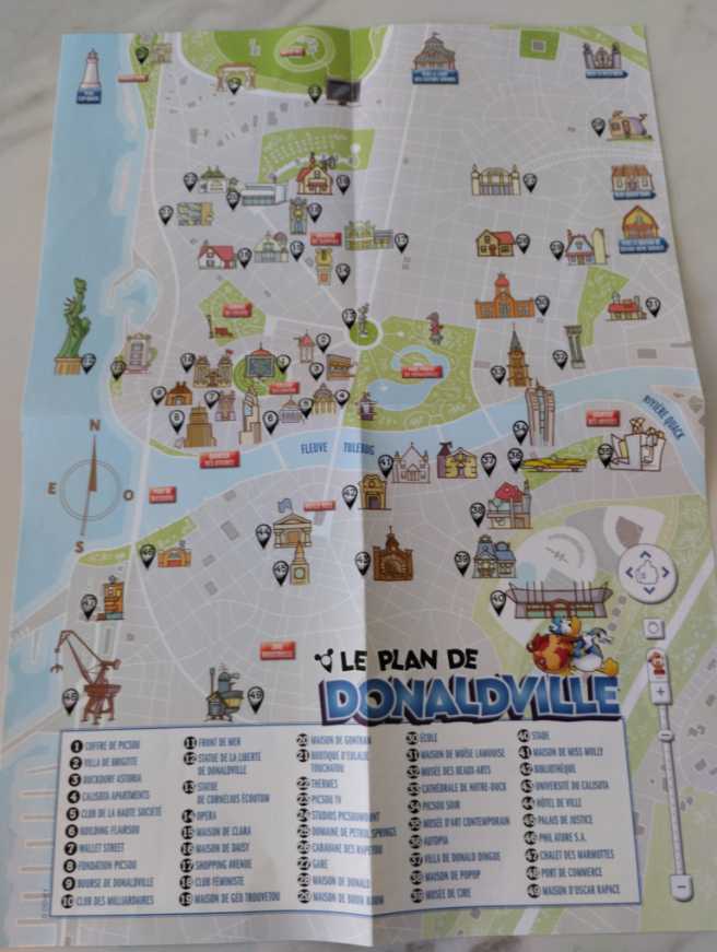 Suivez le guide Donaldville  magazine collectible [Barcode 378152550599300015] - Main Image 4