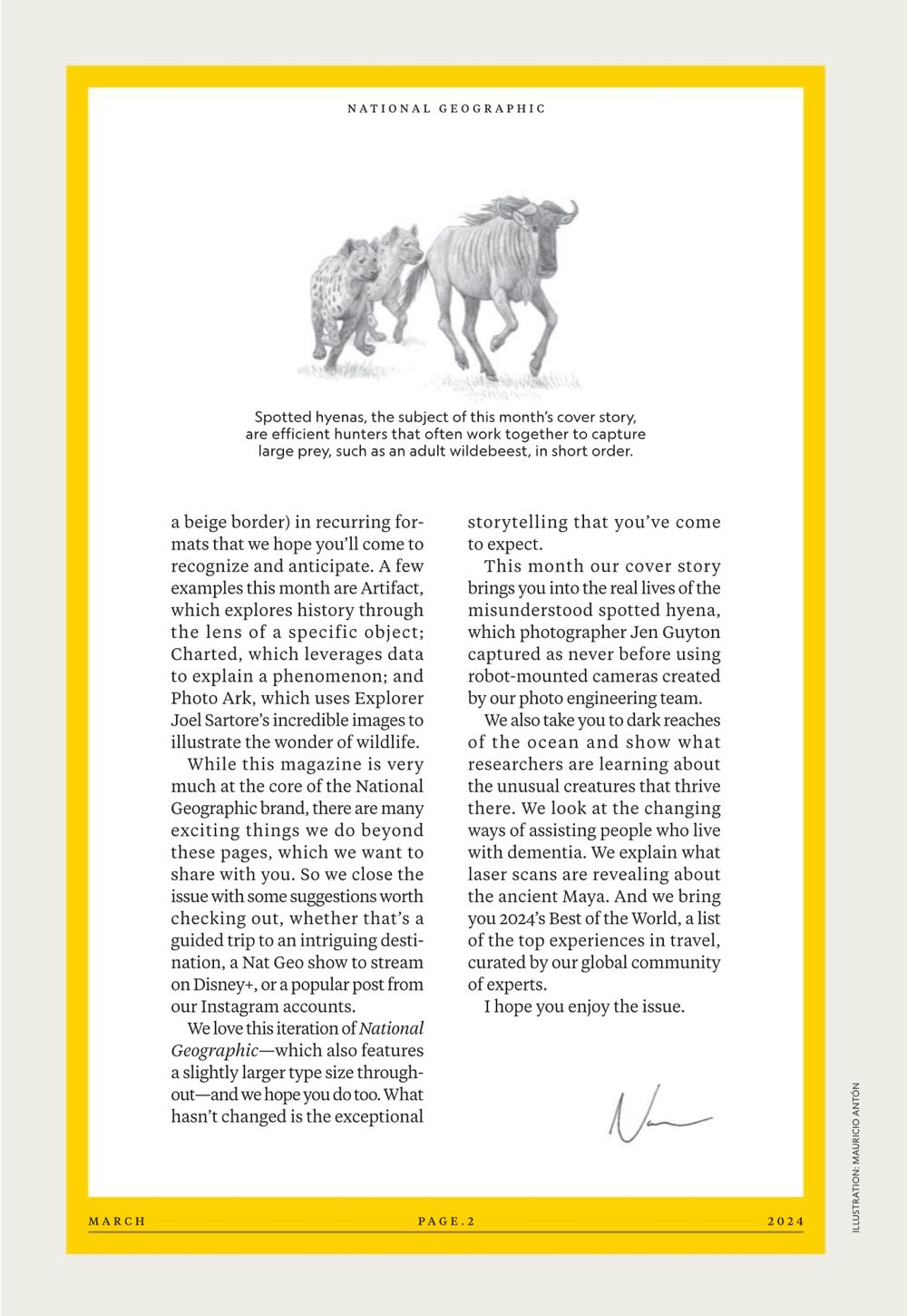 National Geographic  (March) magazine collectible - Main Image 3