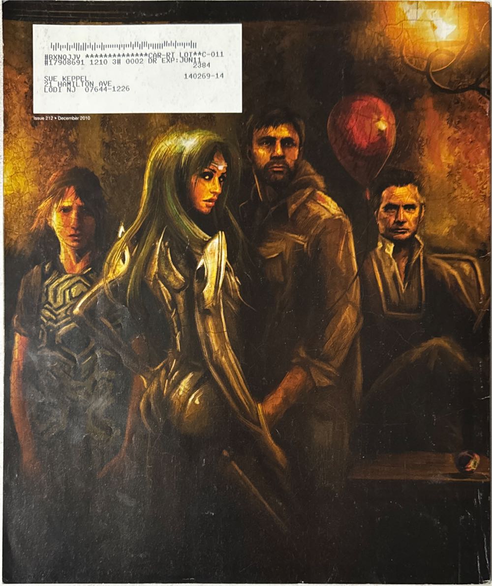 Game Informer 212  (December) magazine collectible - Main Image 2