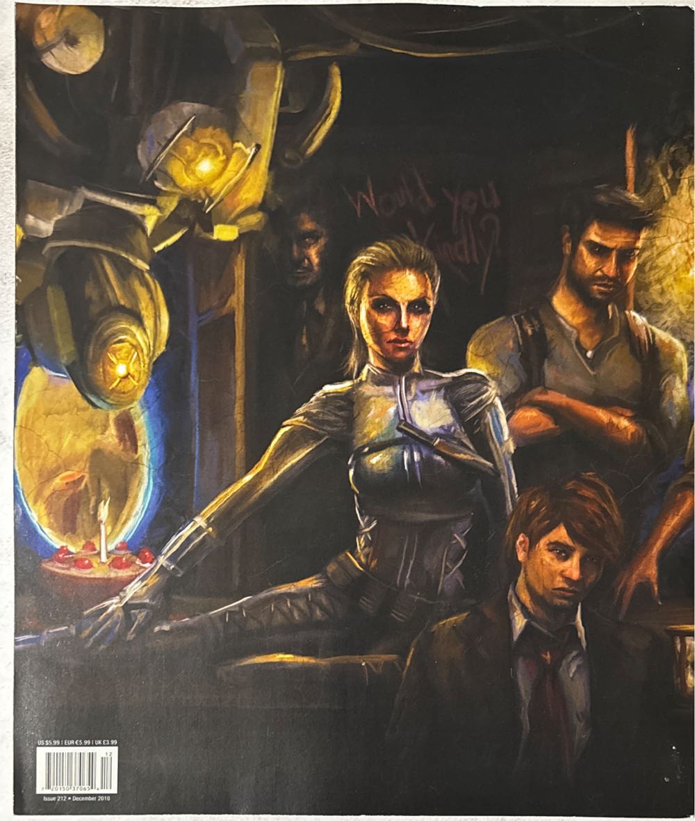 Game Informer 212 (Cover 2 of 3)  (December) magazine collectible - Main Image 2