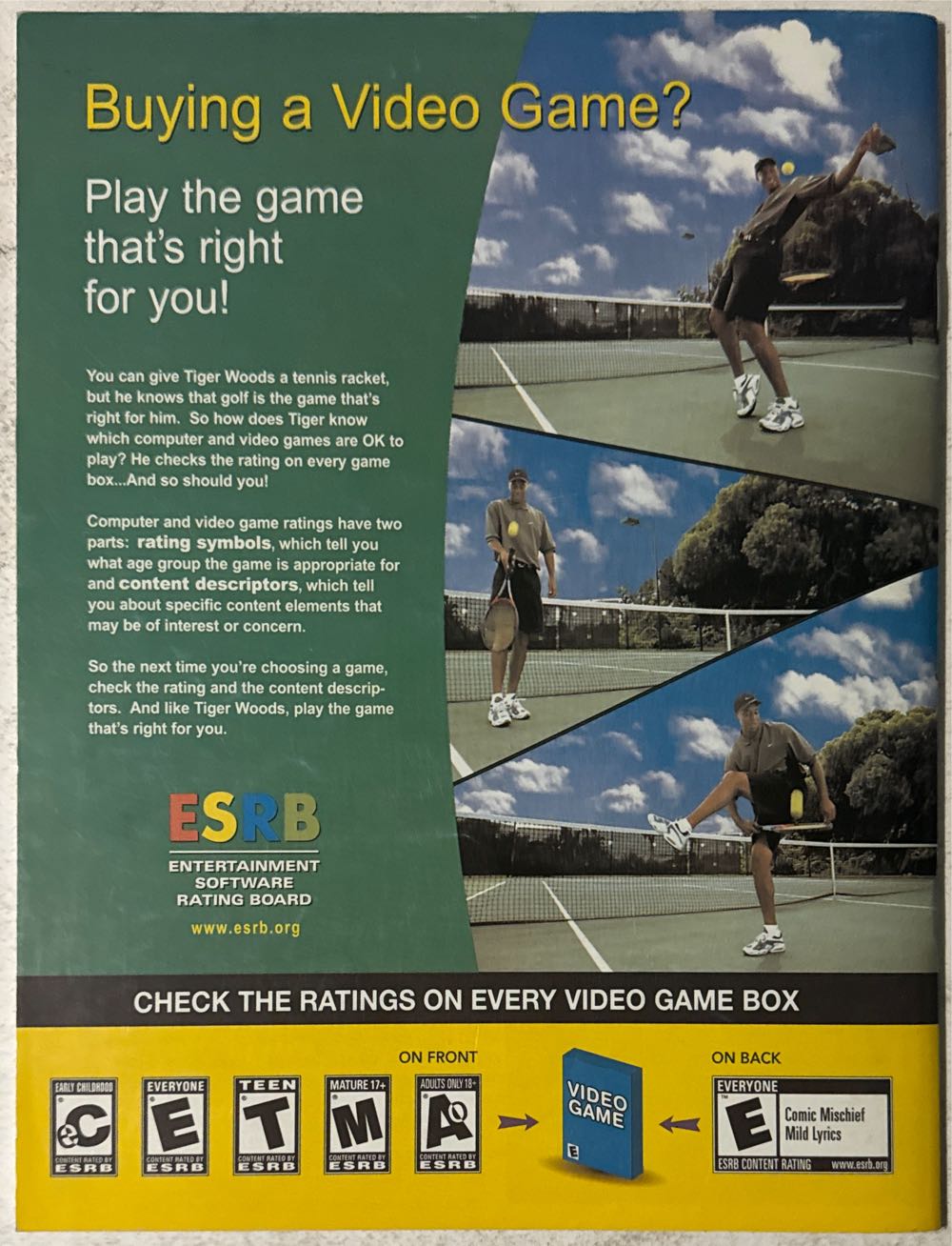 Video Game Collector 1  magazine collectible [Barcode 07447005544042] - Main Image 2