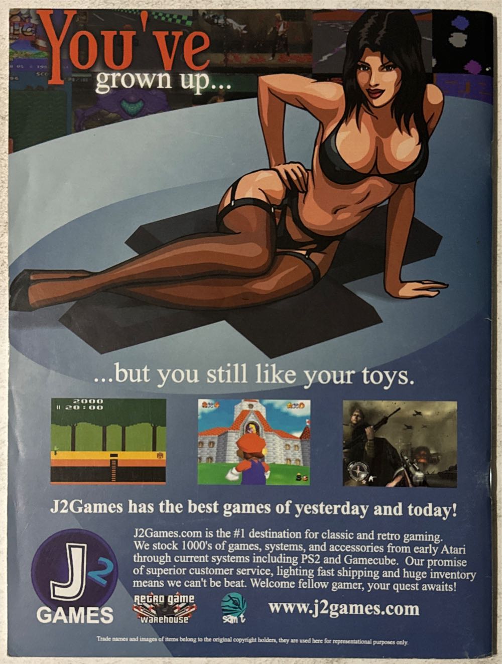 Video Game Collector 4  magazine collectible [Barcode 07447005544010] - Main Image 2