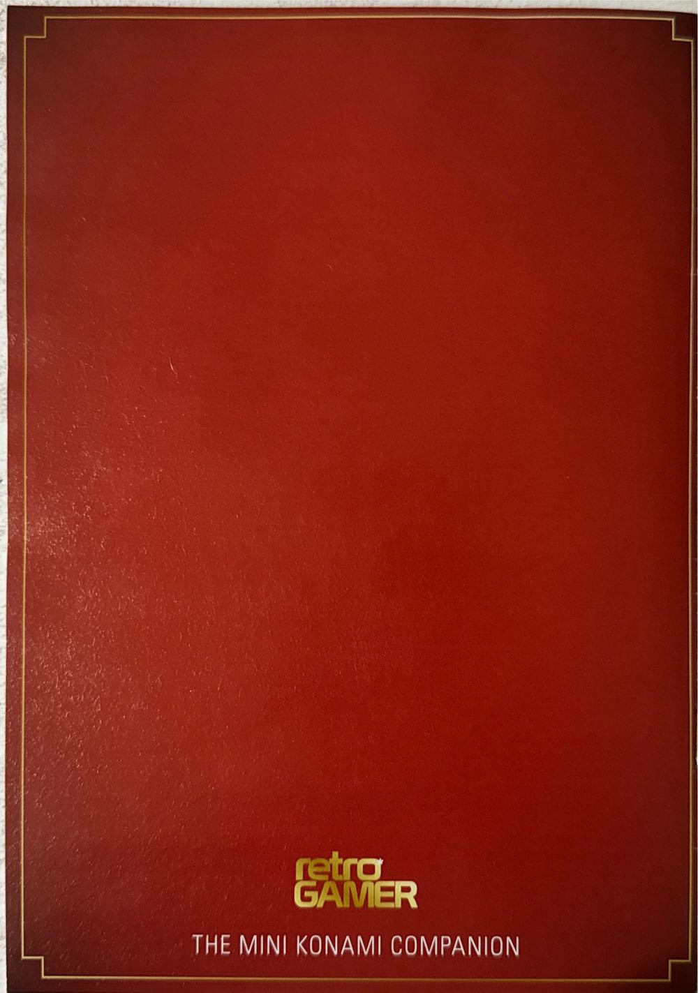 The Mini Konami Companion  magazine collectible - Main Image 2