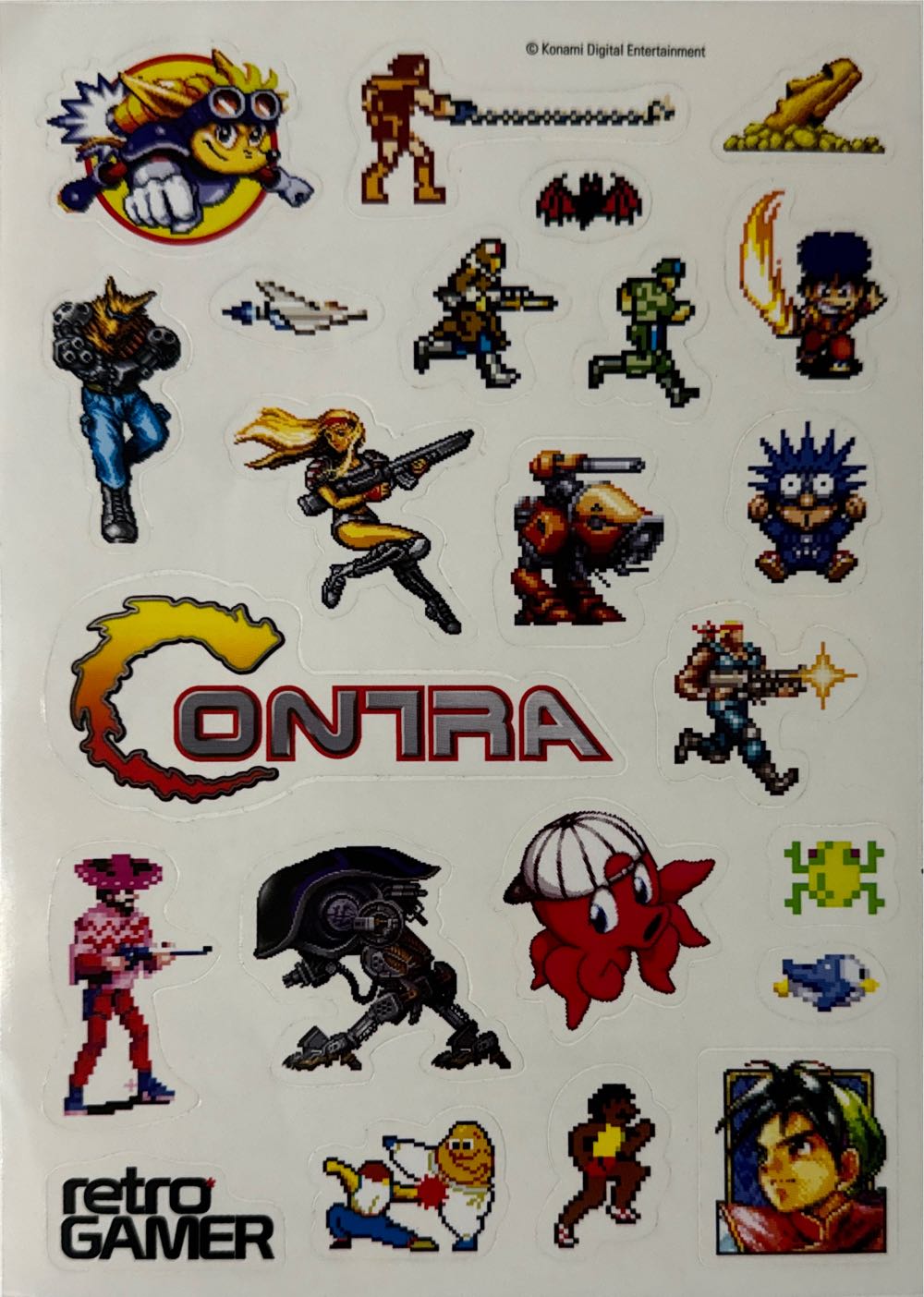 The Mini Konami Companion  magazine collectible - Main Image 3