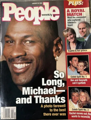 People January 25, 1999  magazine collectible - Main Image 1