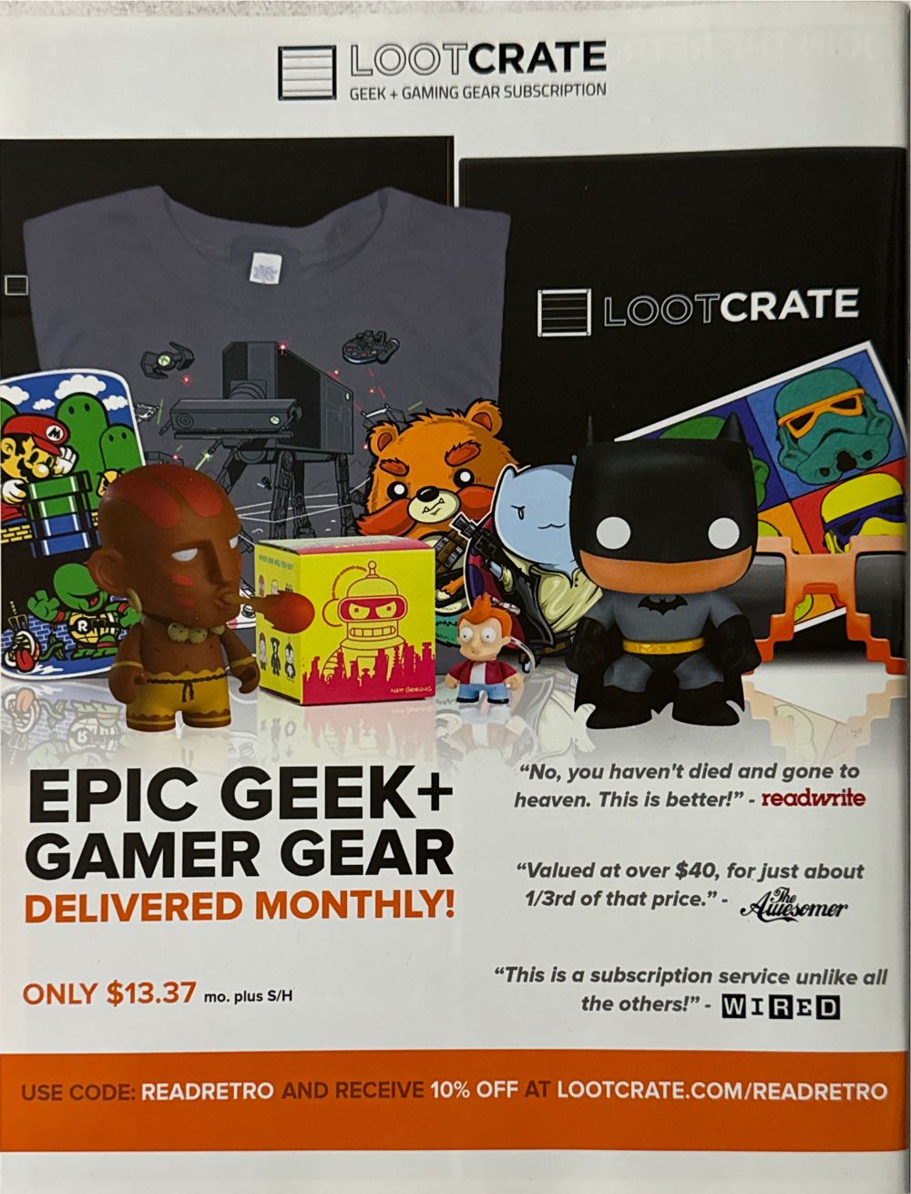 Retro Videogame Magazine 4  magazine collectible - Main Image 2