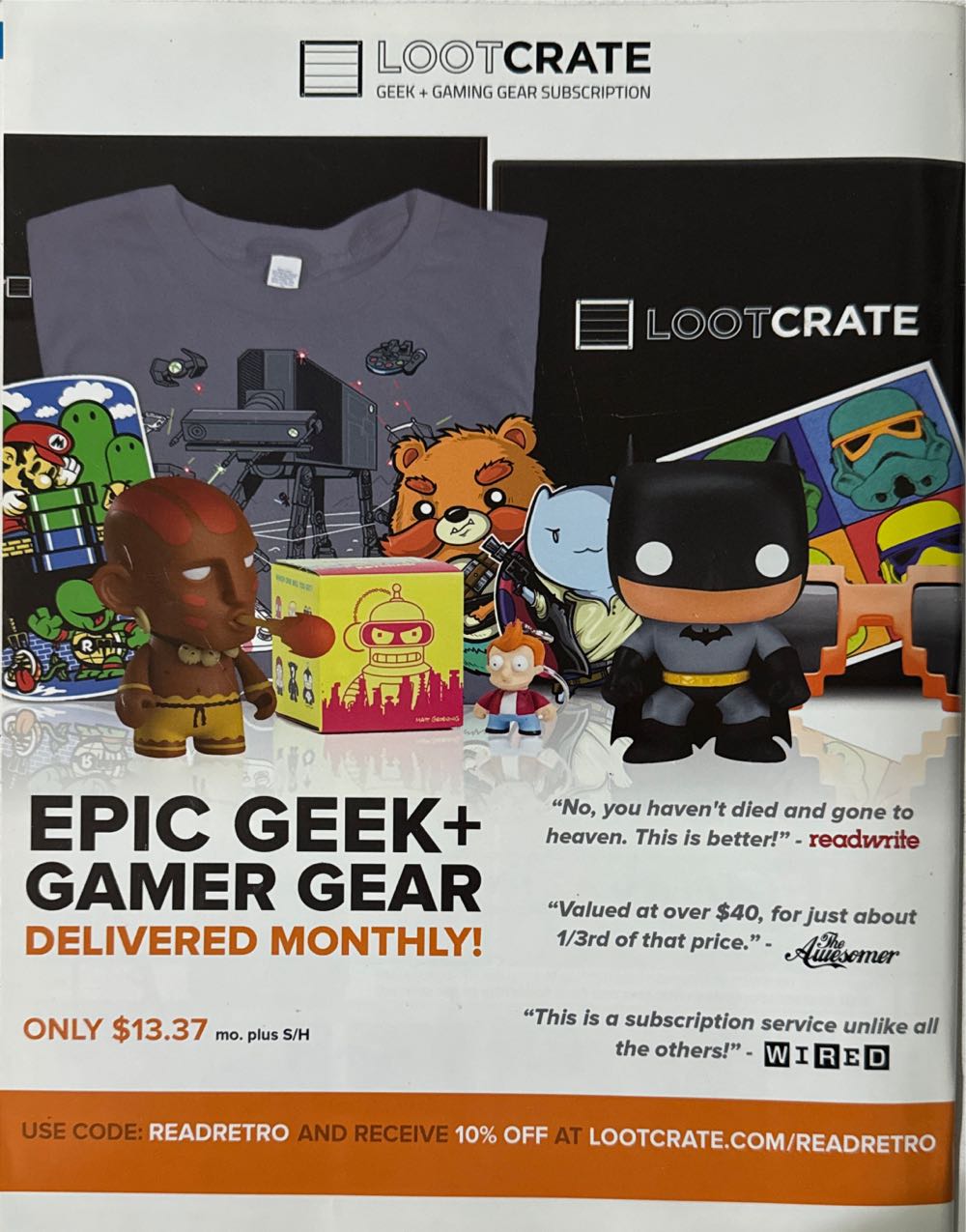 Retro Videogame Magazine 5  magazine collectible [Barcode 07447029348405] - Main Image 2