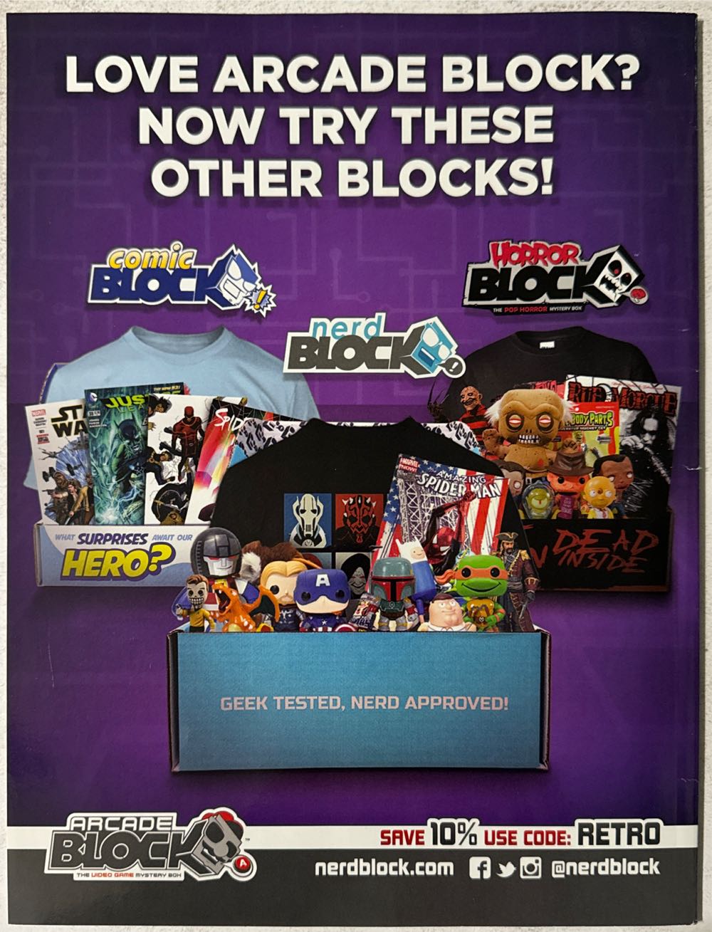 Retro Videogame Magazine 9  magazine collectible [Barcode 07447029348409] - Main Image 2