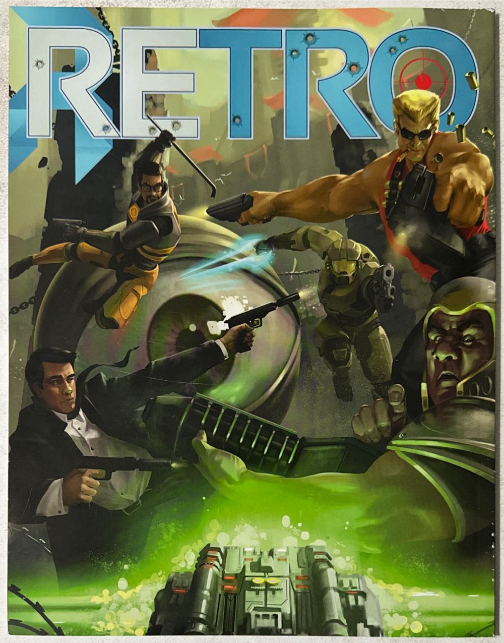 Retro Videogame Magazine 10  magazine collectible [Barcode 07447029348470] - Main Image 2