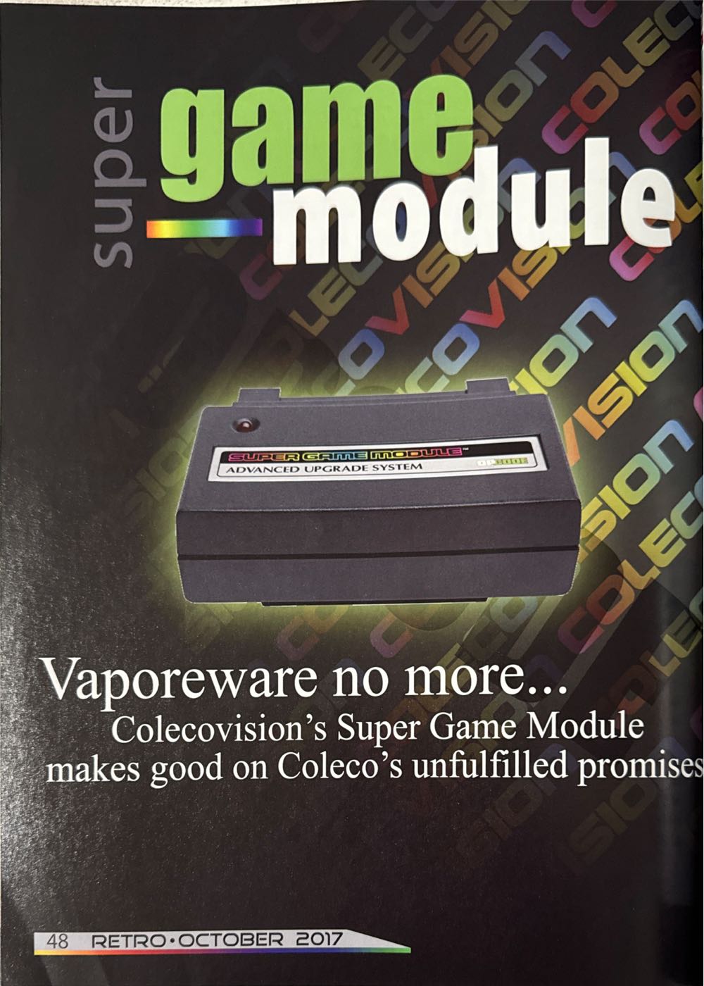 Retro Videogame Magazine 13  (October) magazine collectible - Main Image 3