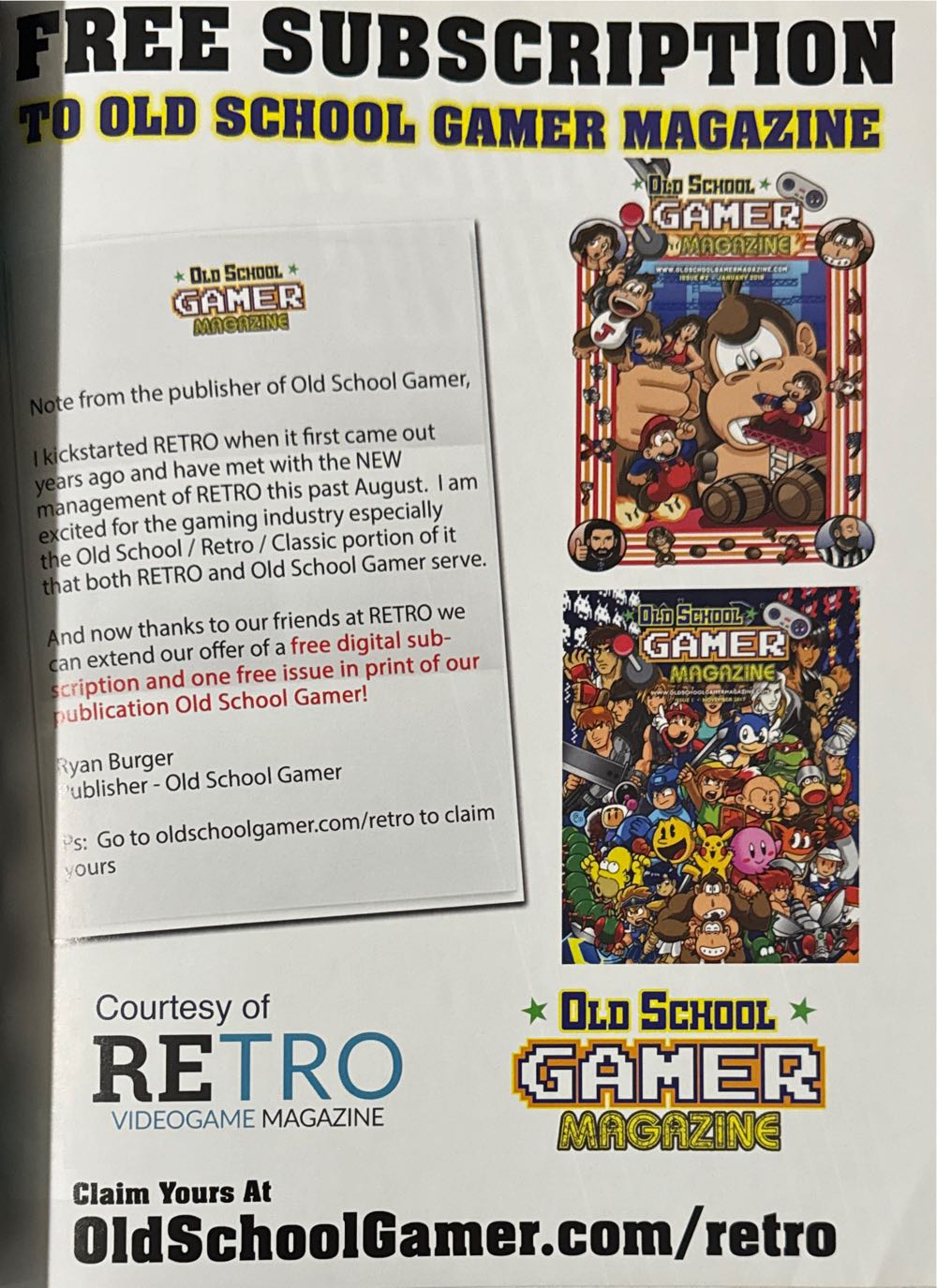 Retro Videogame Magazine 13  (October) magazine collectible - Main Image 4