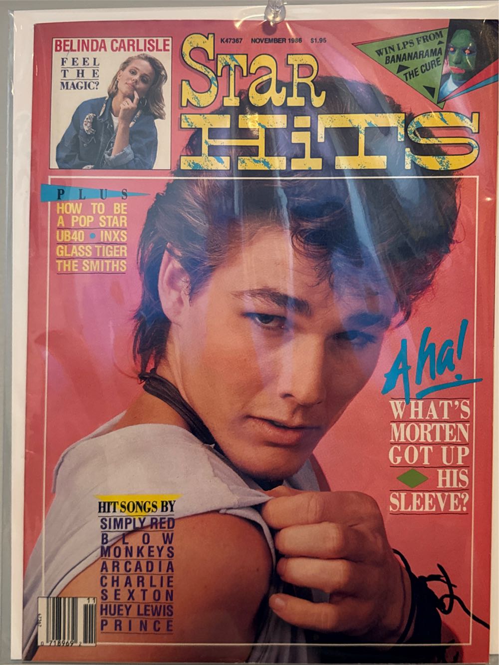 Star Hits  (November) magazine collectible [Barcode 07189600009211] - Main Image 1