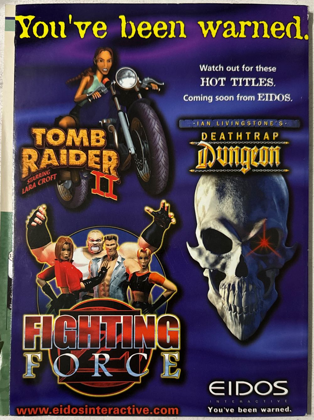 Official U.S. PlayStation Magazine 1  (October) magazine collectible [Barcode 07099237362810] - Main Image 2