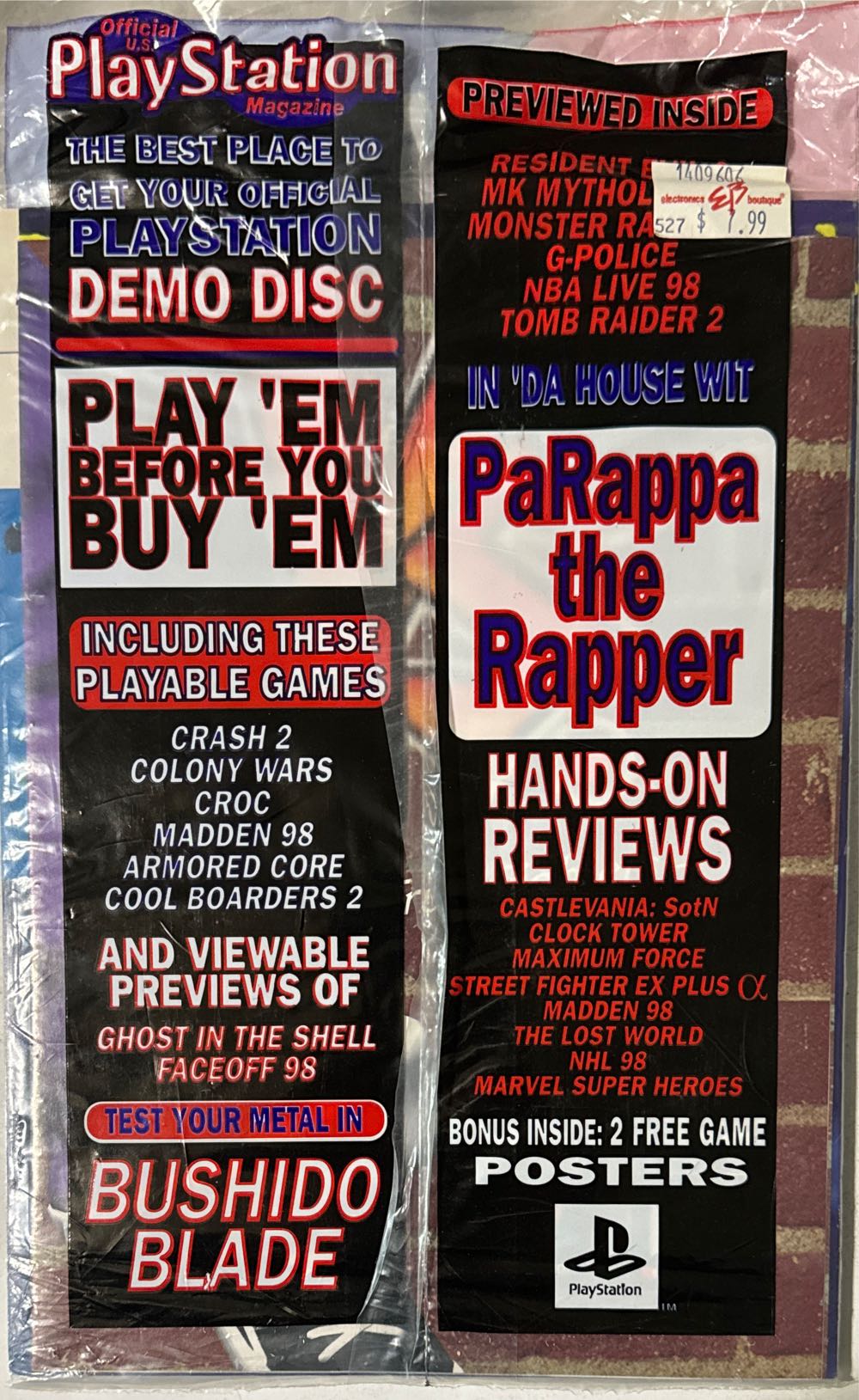 Official U.S. PlayStation Magazine 2  (November) magazine collectible - Main Image 2