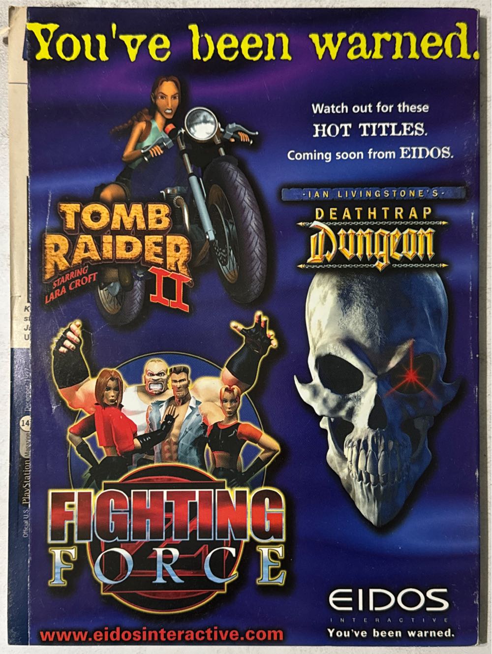 Official U.S. PlayStation Magazine 3   (December) magazine collectible - Main Image 2