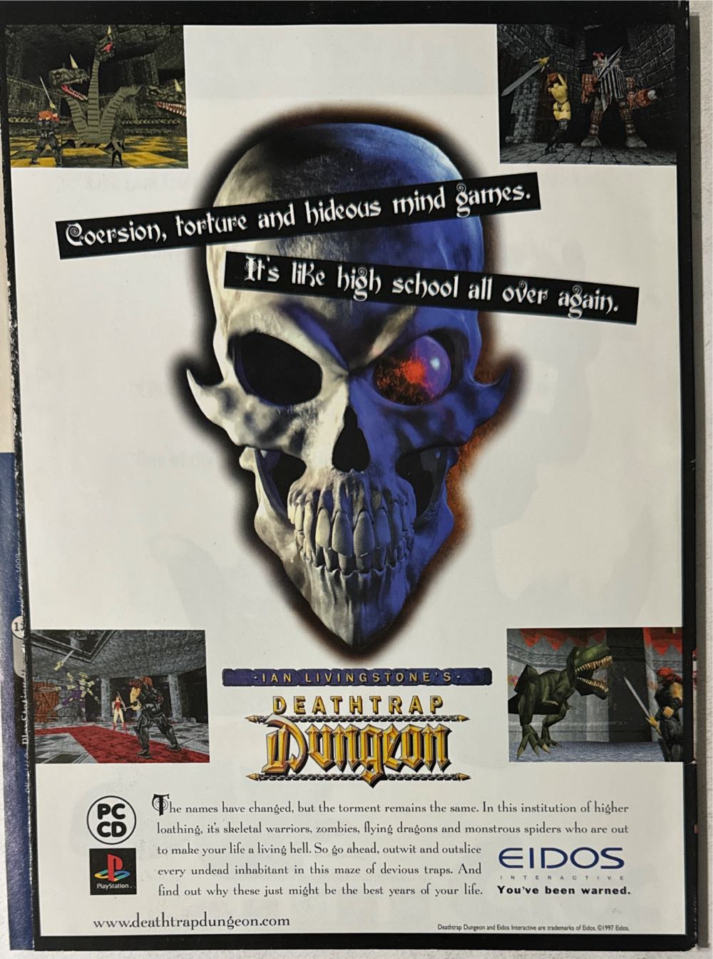 Official U.S. PlayStation Magazine 4  (January) magazine collectible - Main Image 2