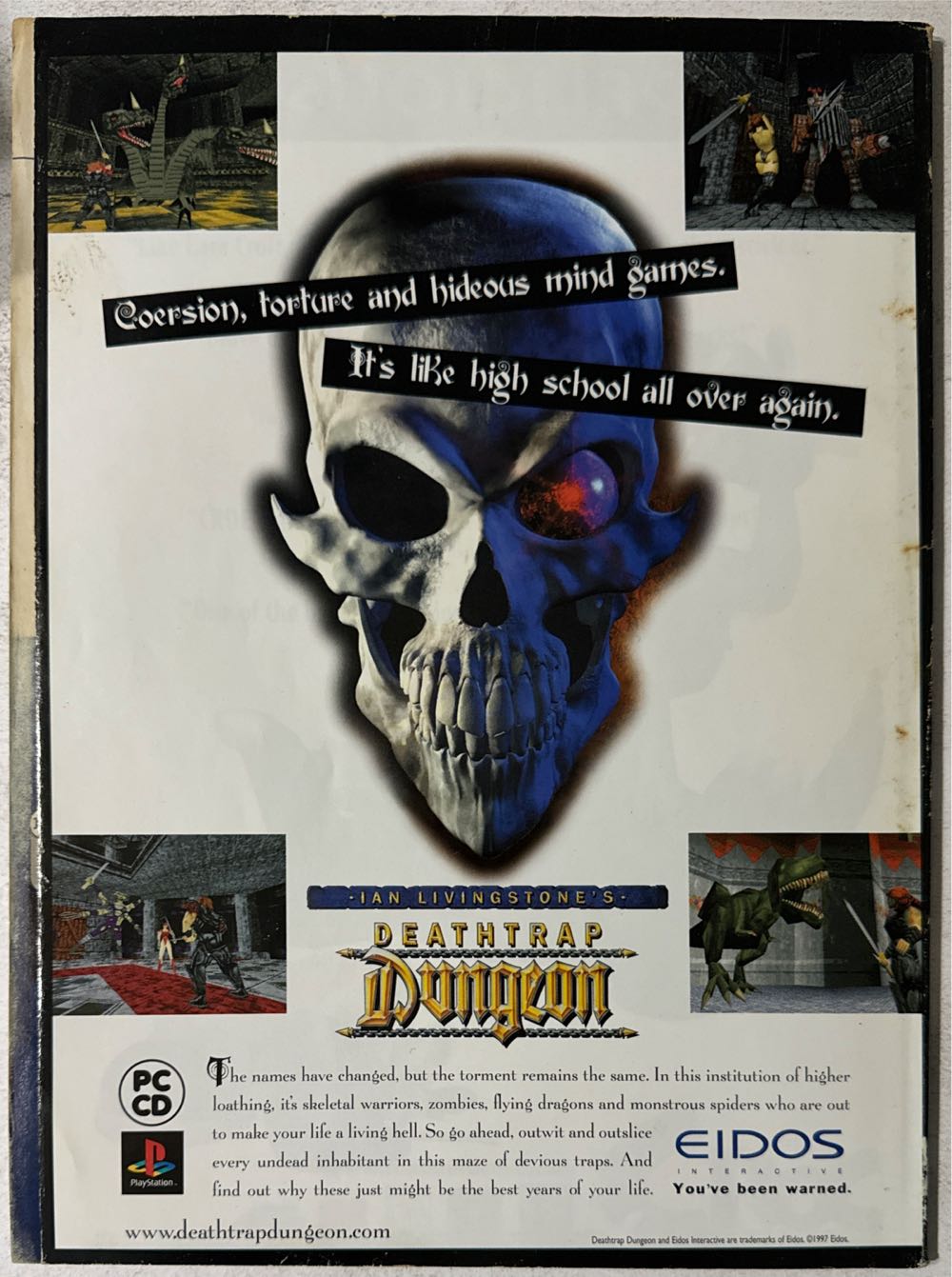 Official U.S. PlayStation Magazine 5  (February) magazine collectible - Main Image 2