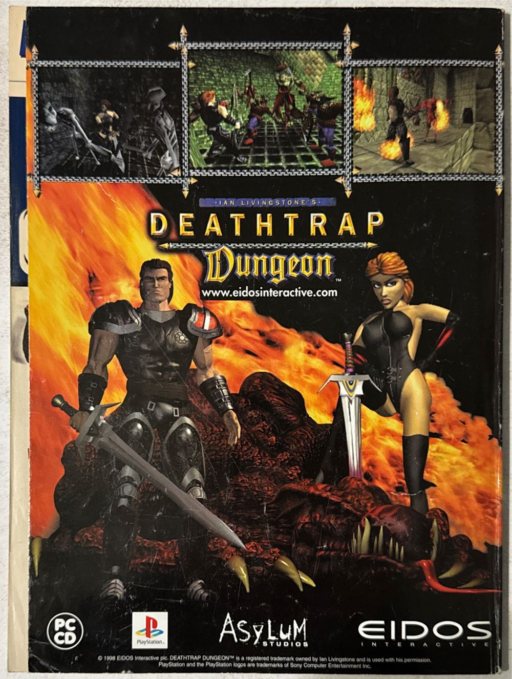 Official U.S. PlayStation Magazine 8  (May) magazine collectible - Main Image 2