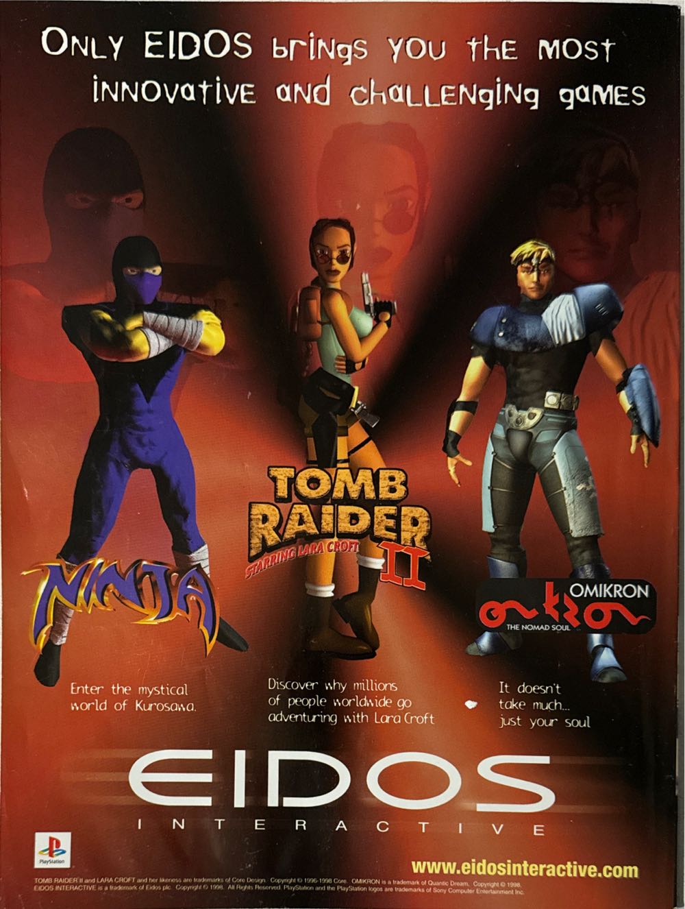 Official U.S. PlayStation Magazine 10  (July) magazine collectible - Main Image 2