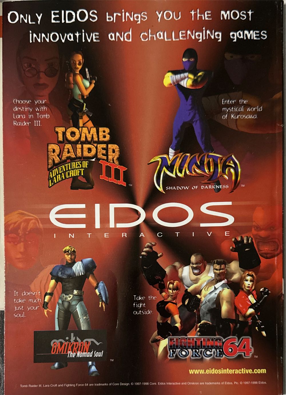 Official U.S. PlayStation Magazine 13  (October) magazine collectible [Barcode 01402406968470] - Main Image 2