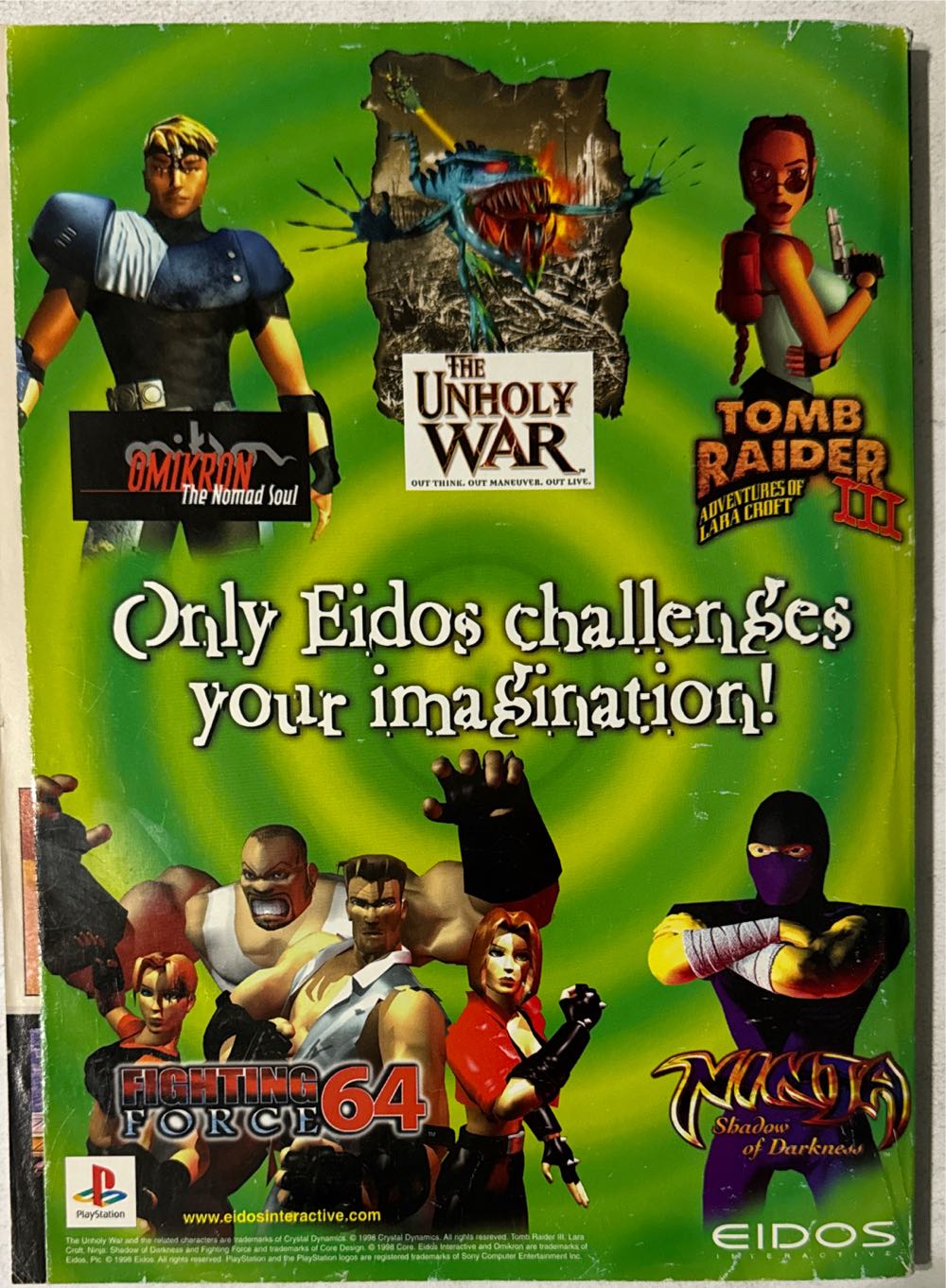 Official U.S. PlayStation Magazine 15  (December) magazine collectible [Barcode 01402406968412] - Main Image 2