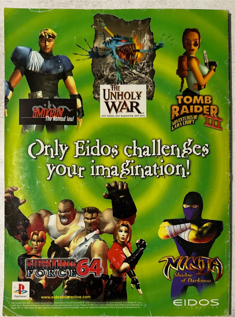 Official U.S. PlayStation Magazine 17  (February) magazine collectible [Barcode 01402406968402] - Main Image 2