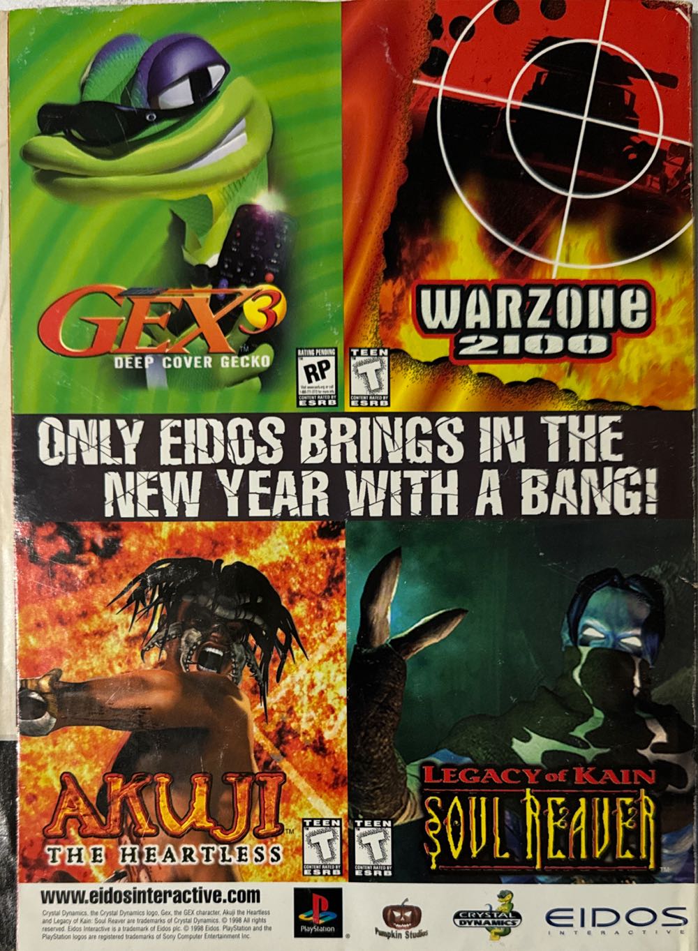 Official U.S. PlayStation Magazine 18  (March) magazine collectible [Barcode 01402406968403] - Main Image 2