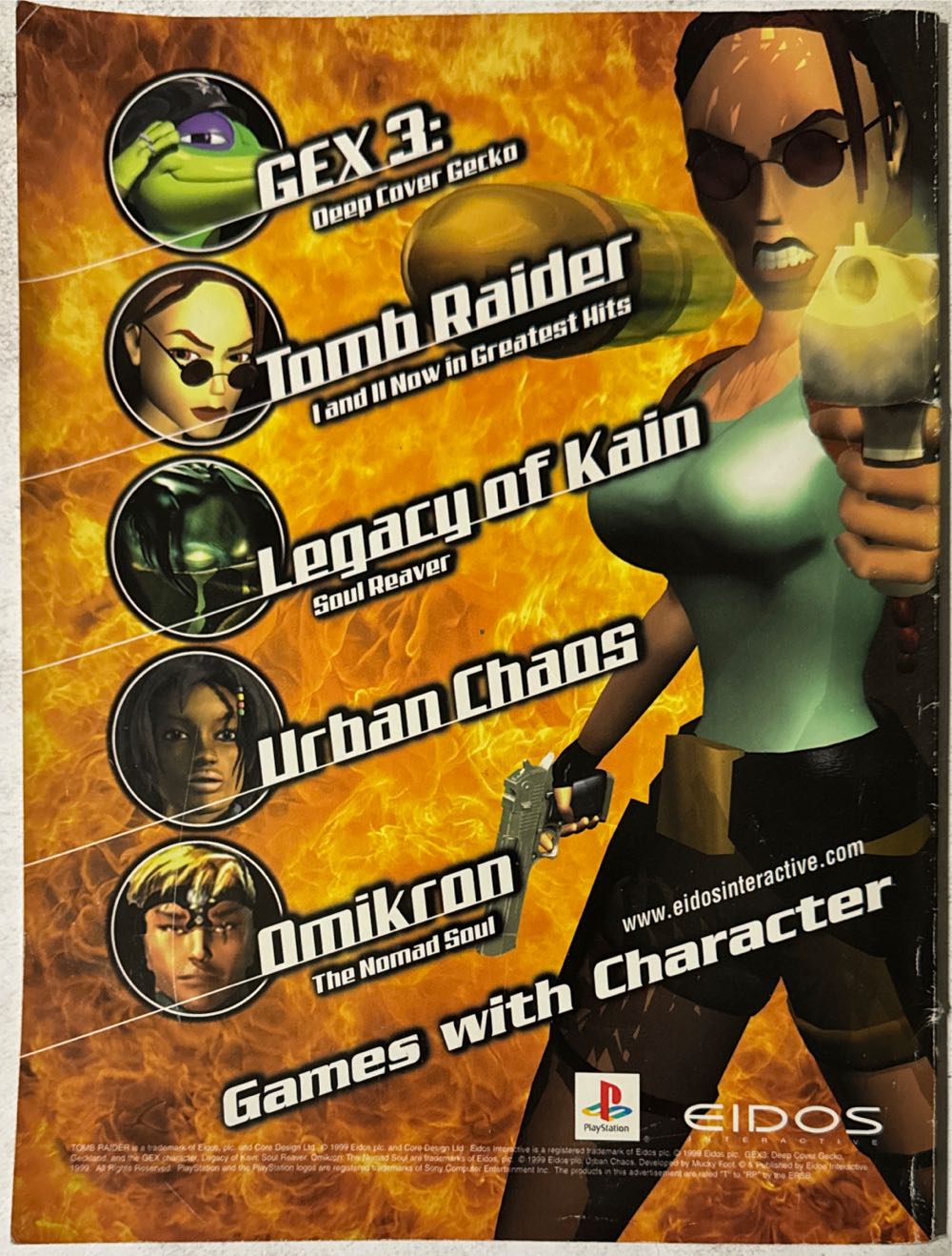 Official U.S. PlayStation Magazine 22  (July) magazine collectible [Barcode 01402406968407] - Main Image 2