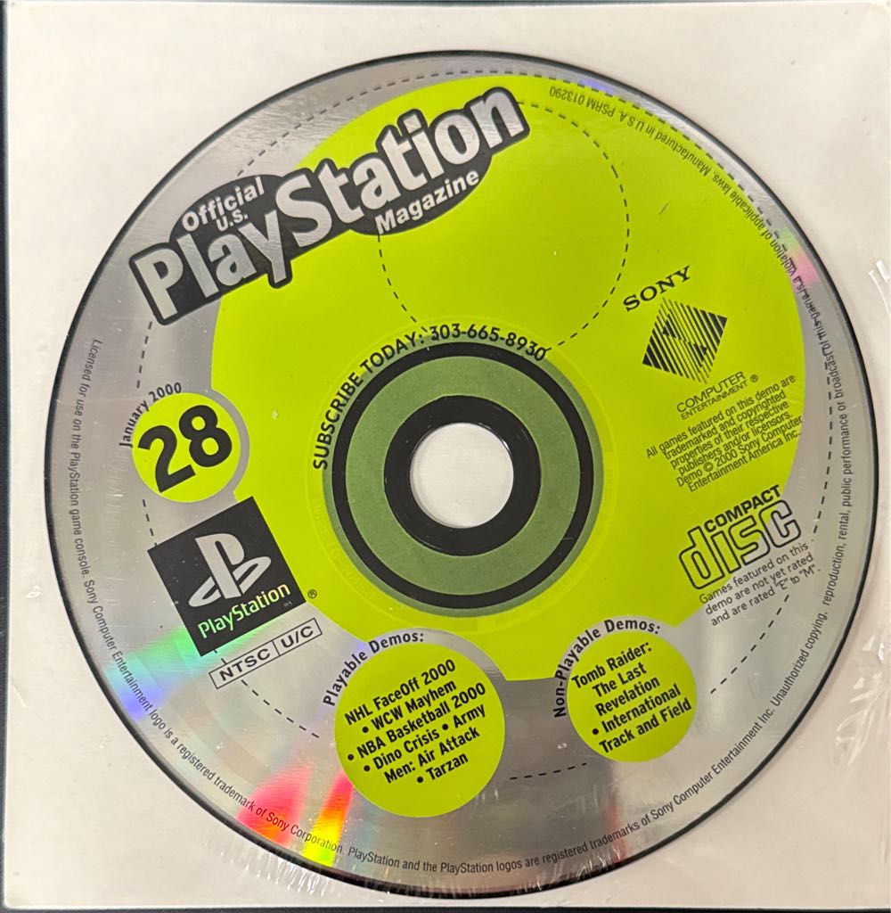 Official U.S. PlayStation Magazine  (July) magazine collectible [Barcode 07099206968201] - Main Image 3