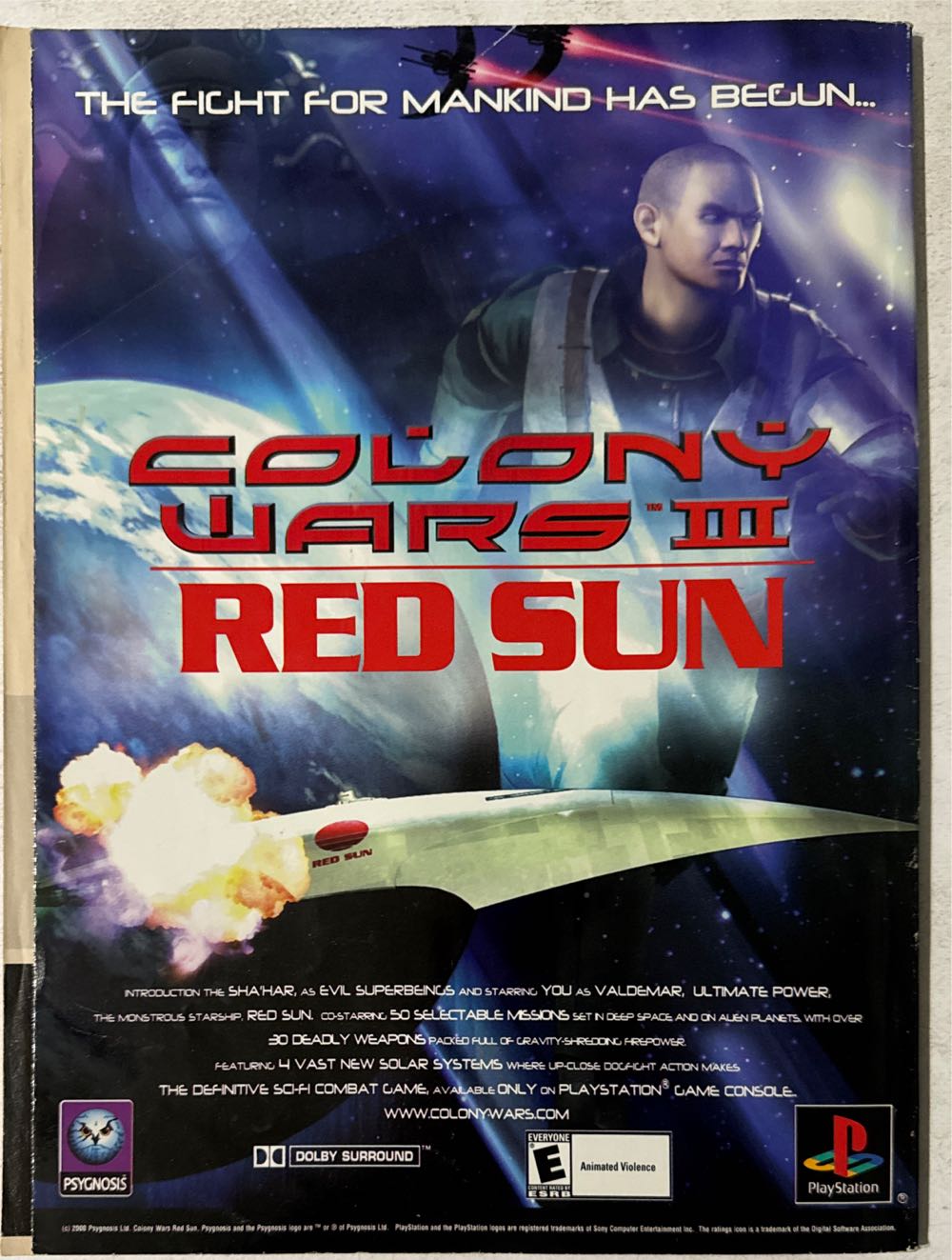 Official U.S. PlayStation Magazine 31  (April) magazine collectible [Barcode 01402406968404] - Main Image 2