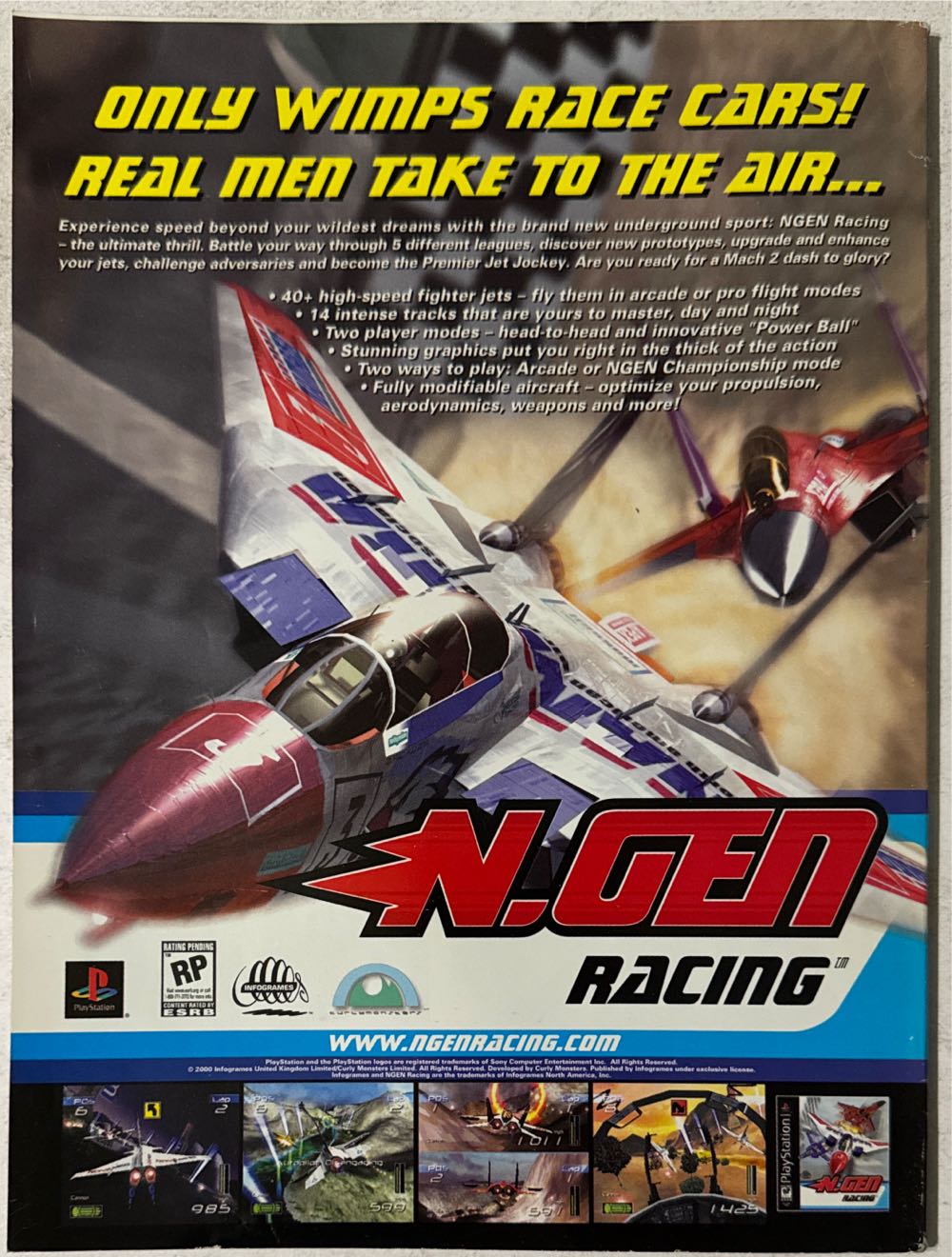 Official U.S. PlayStation Magazine 32 W/Demo  (May) magazine collectible [Barcode 01402406968401] - Main Image 2