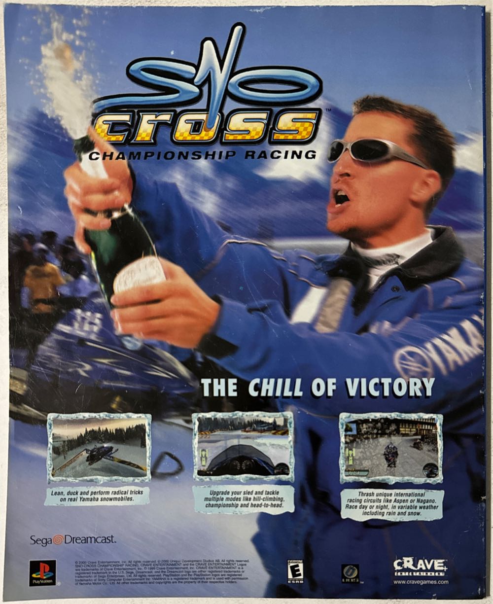 Official U.S. PlayStation Magazine 35  (August) magazine collectible [Barcode 01402406968408] - Main Image 2