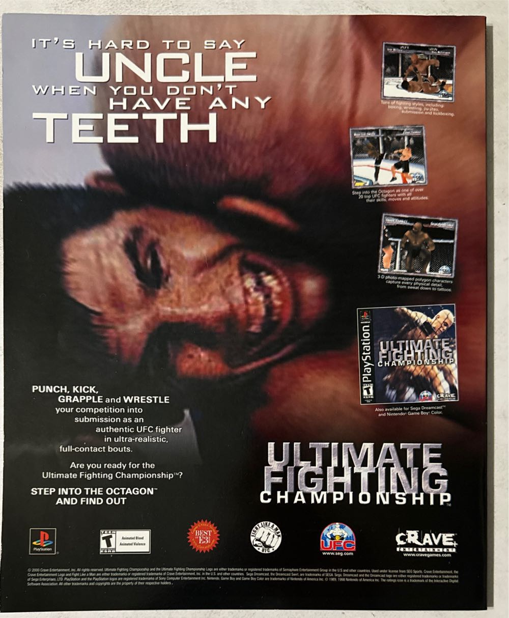 Official U.S. PlayStation Magazine 38  (November) magazine collectible [Barcode 01402406968411] - Main Image 2