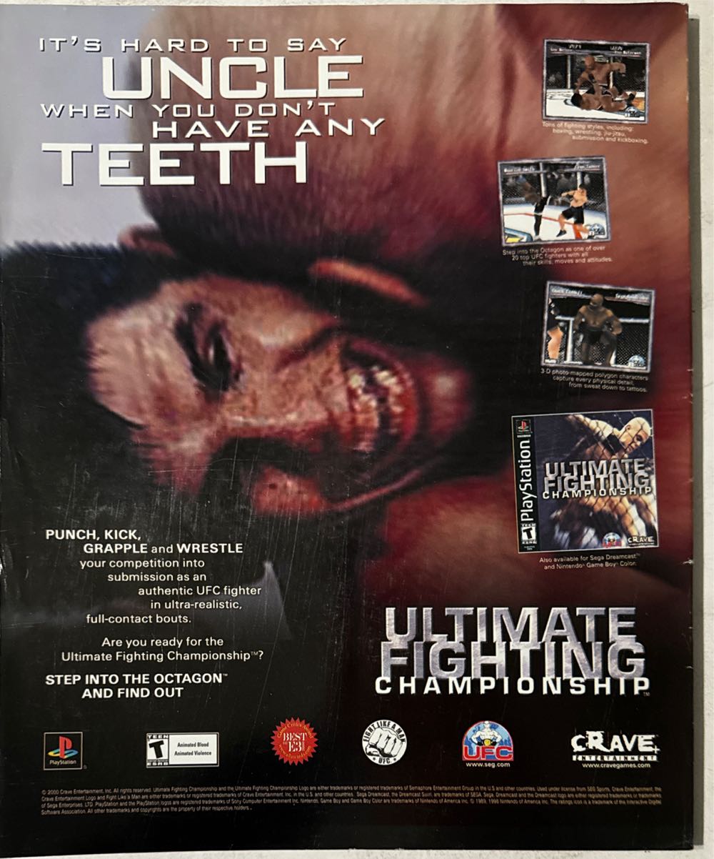 Official U.S. PlayStation Magazine 39  (December) magazine collectible [Barcode 07099206968212] - Main Image 2