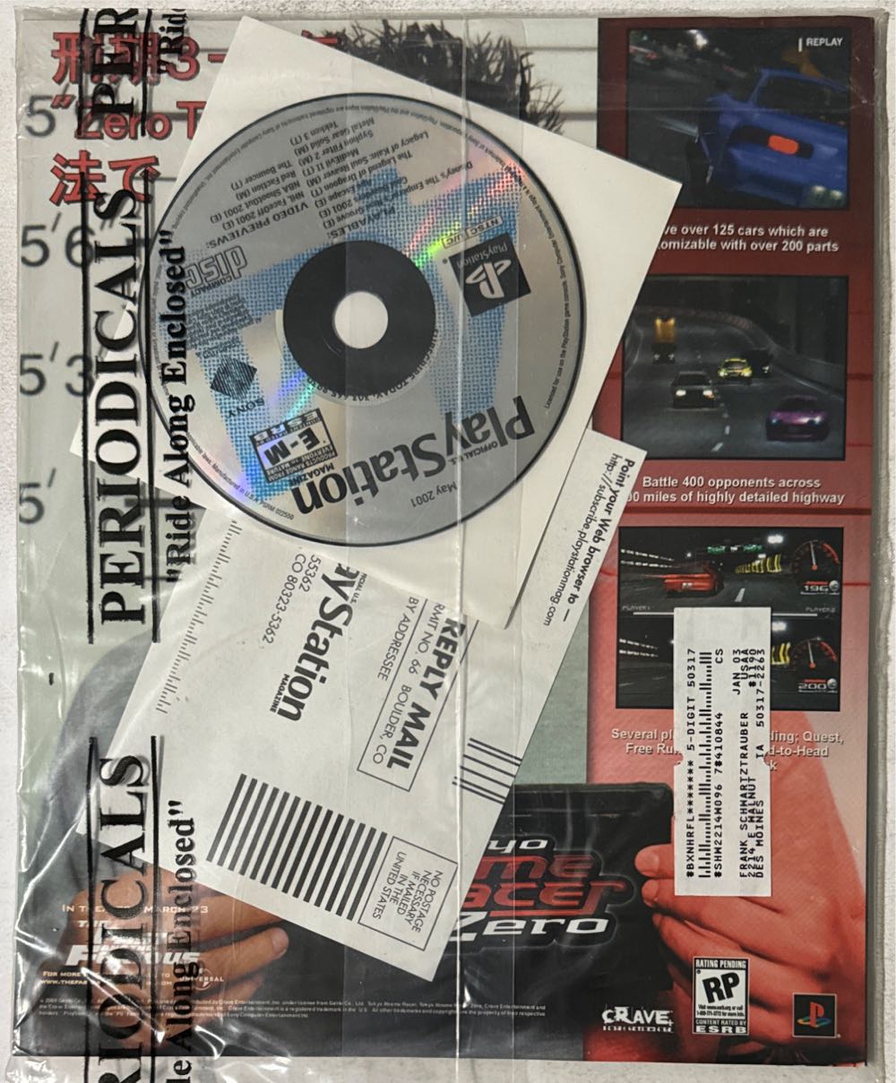 Official U.S. PlayStation Magazine 44  (May) magazine collectible [Barcode 01402406968405] - Main Image 2