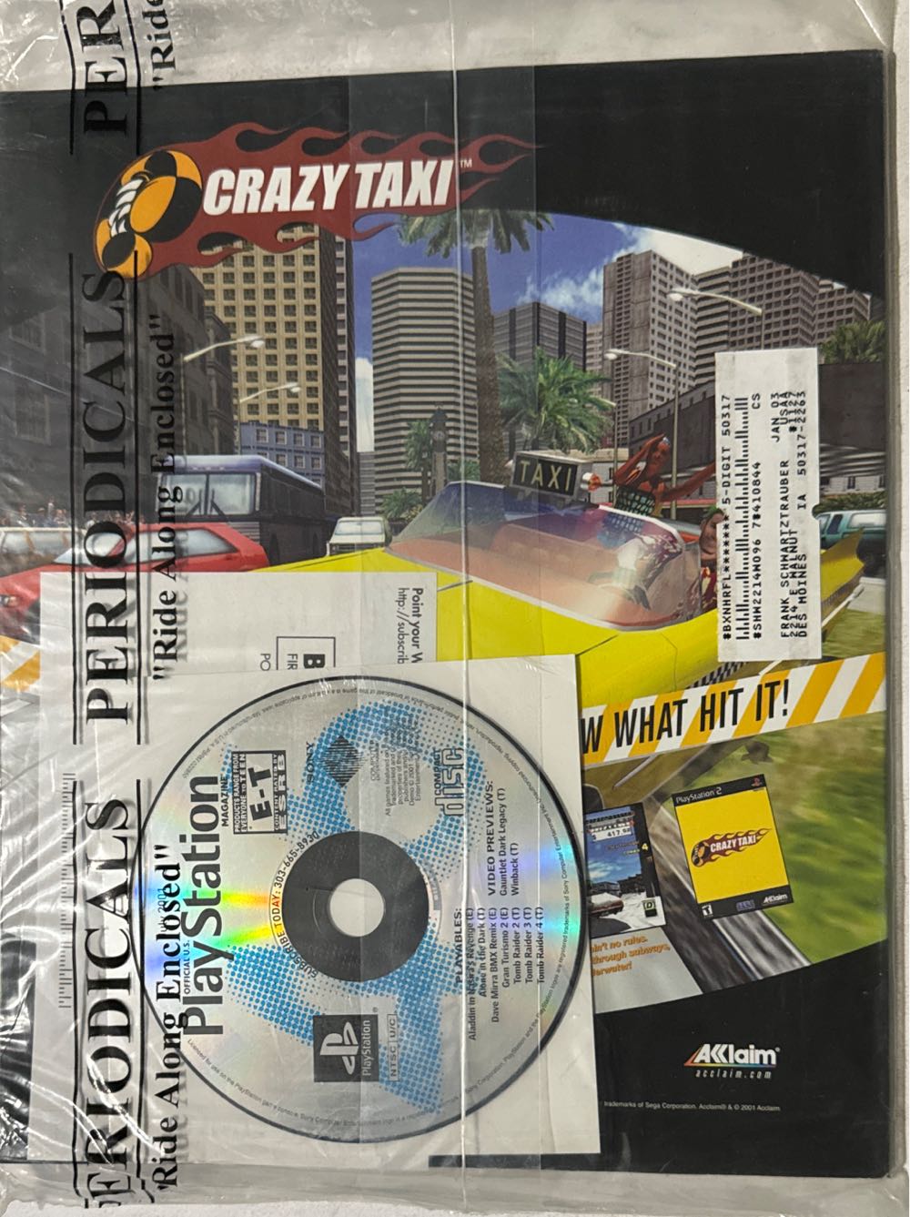 Official U.S. PlayStation Magazine 46 W/Demo  (July) magazine collectible [Barcode 01402406968407] - Main Image 2