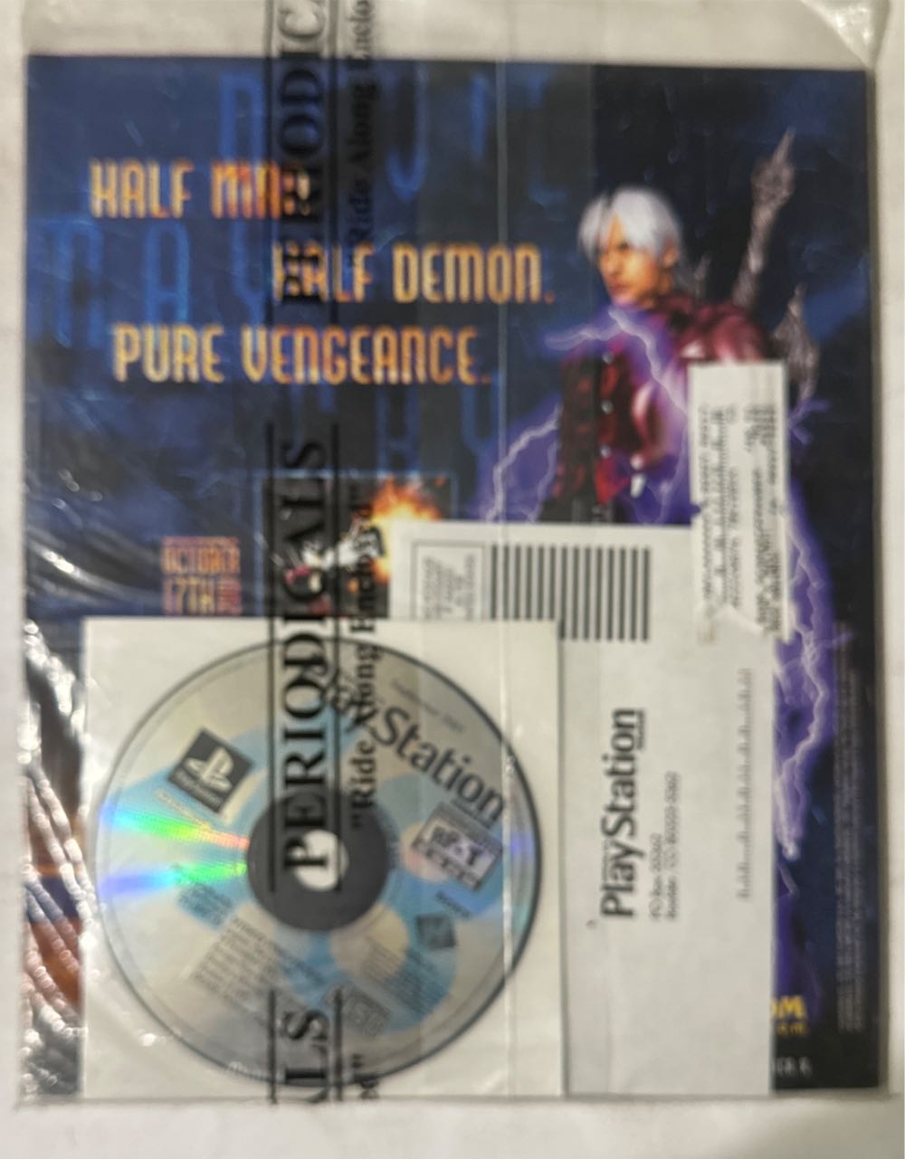 Official U.S. PlayStation Magazine 48  (September) magazine collectible [Barcode 01402406968409] - Main Image 2