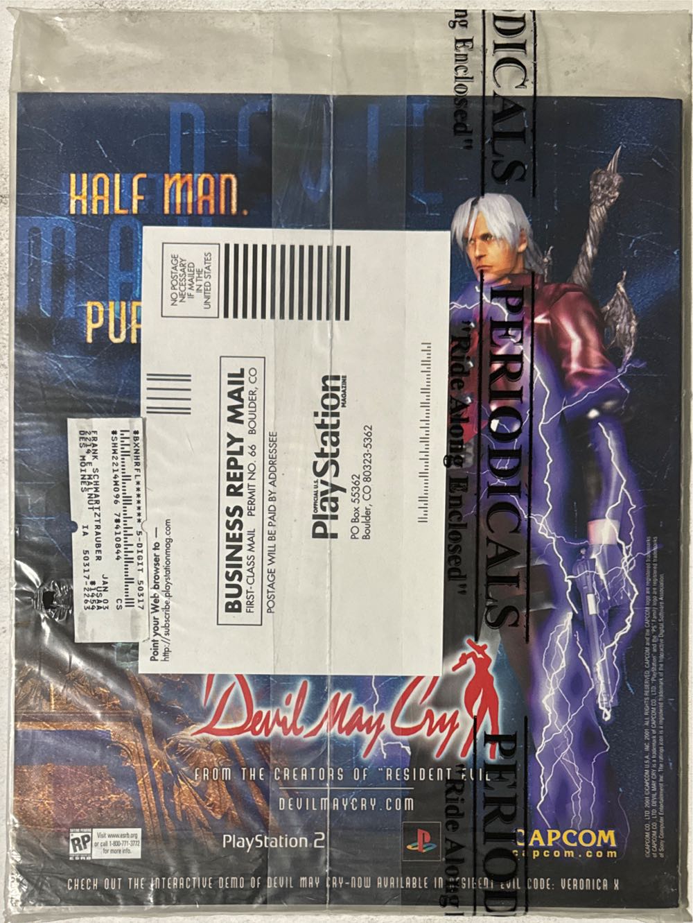 Official U.S. PlayStation Magazine 49  (October) magazine collectible [Barcode 000000054126] - Main Image 2