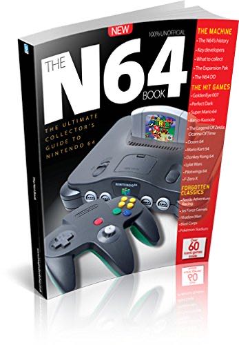 The N64 Book  magazine collectible [Barcode 9781785464256] - Main Image 1