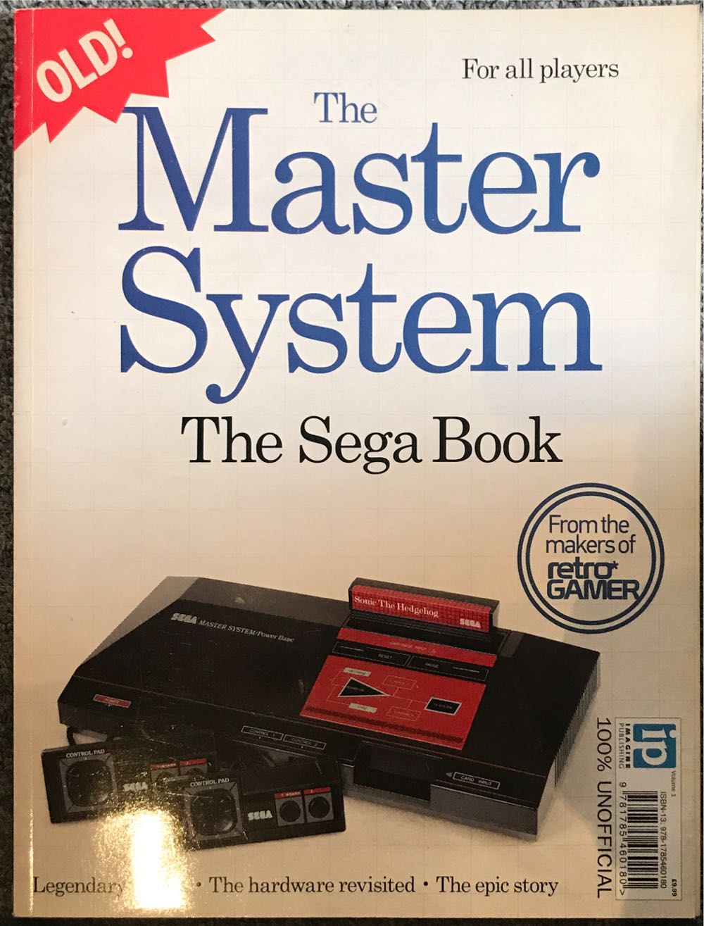 The Nes Master System Book  magazine collectible [Barcode 9781785460180] - Main Image 2