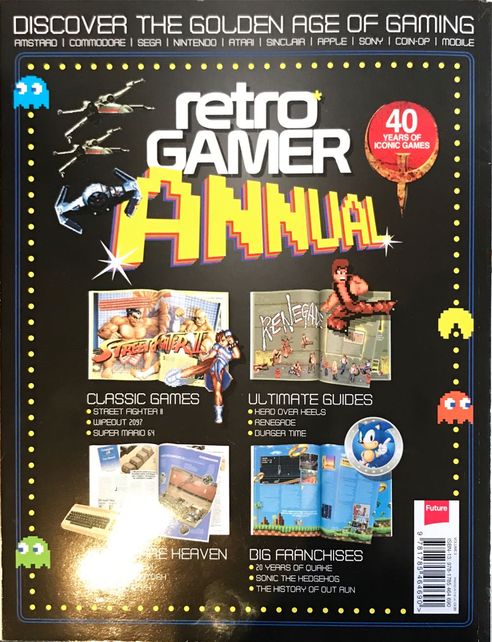 Retro Gamer Annual Volume 3  magazine collectible [Barcode 9781785464690] - Main Image 2