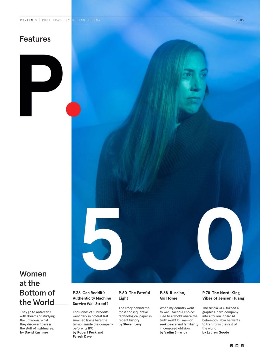 WIRED  (May) magazine collectible [Barcode 07511000008006] - Main Image 2