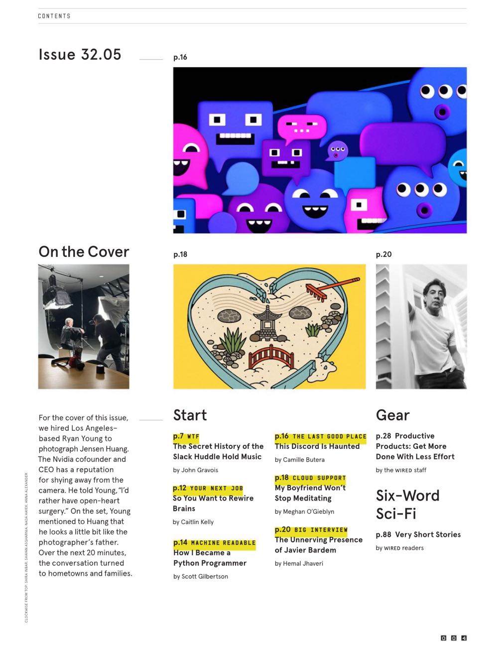 WIRED  (May) magazine collectible [Barcode 07511000008006] - Main Image 3