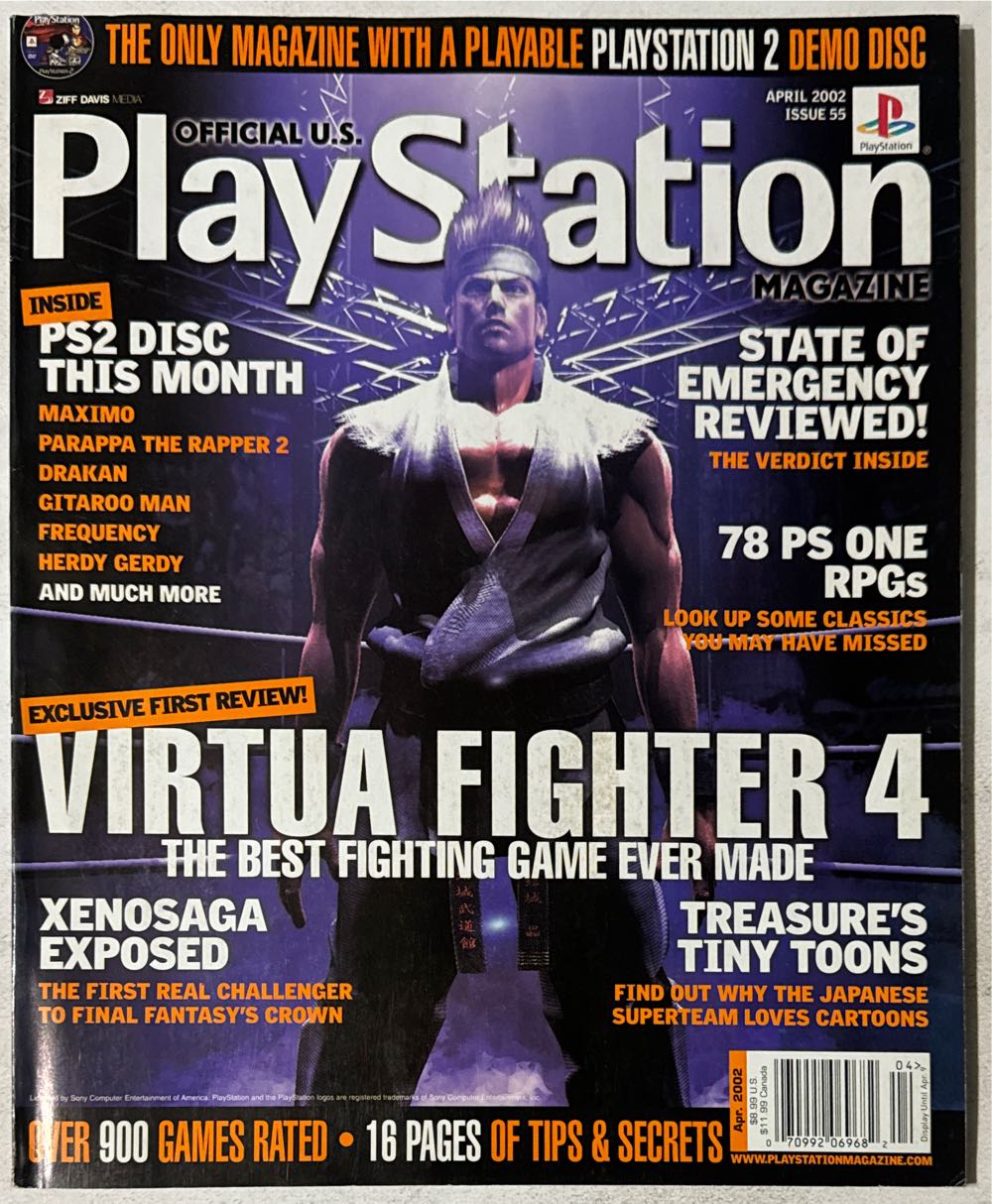 World Of Wrestling WOW Magazine